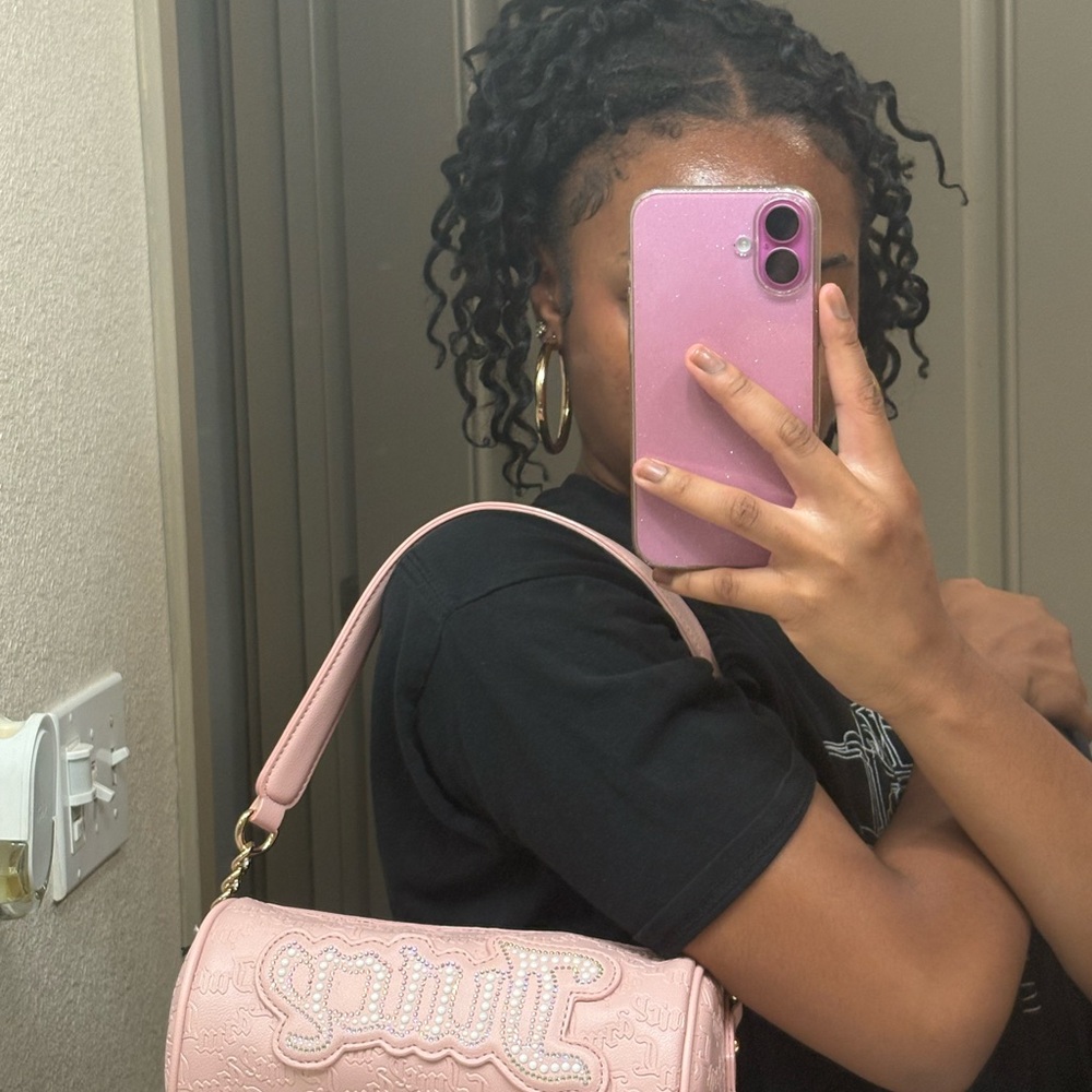 Juicy Couture Light Pink Shoulder Bag - Picture 4 of 7